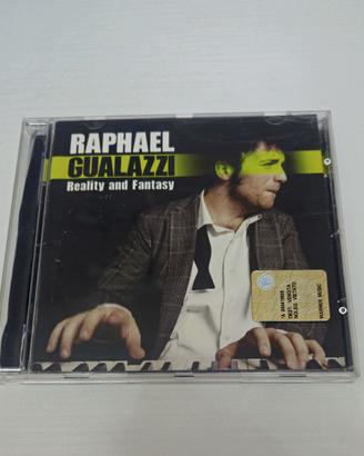 CD REALITY AND FANTASY RAPHAEL GUALAZZI