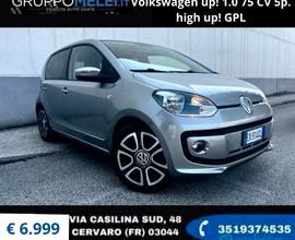 Volkswagen up! 1.0 75 CV 5p. high up! GPL