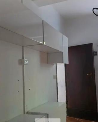 parete attrezzata 
