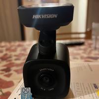 DASHCAM HIKVISION F6+micro SD 256GB NUOVA