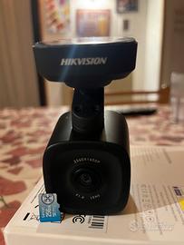 DASHCAM HIKVISION F6+micro SD 256GB NUOVA