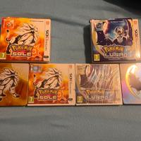 Pokemon sole e luna 3ds