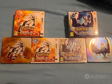 Pokemon sole e luna 3ds