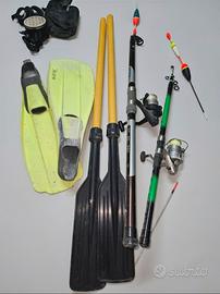 Lotto Attrezzatura da Pesca