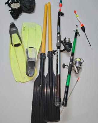 Lotto Attrezzatura da Pesca