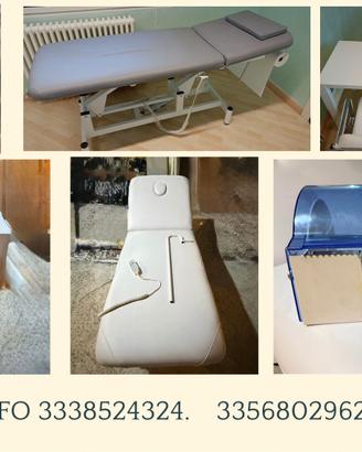 ARREDO e ATTREZZATURE STUDIO MEDICO