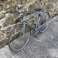 Bici bicicletta uomo vintage testi