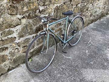 Bici bicicletta uomo vintage testi