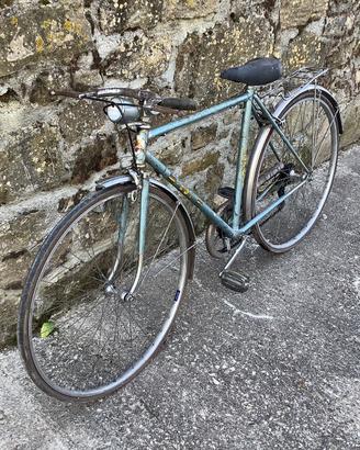 Bici bicicletta uomo vintage testi