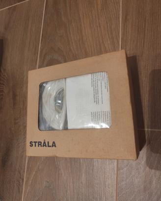 Ikea vintage luci colorate con palle in carta 