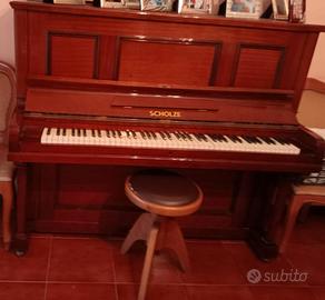 PIANOFORTE.  VERTICALE  SCHOLZE