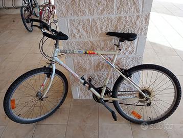 mtb LEGNANO 28 pollici 21 rapporti a pulsante