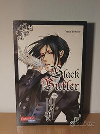 Black Butler manga German Edition