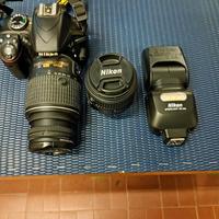 macchina fotografica Nikon digitale 