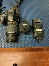 macchina fotografica Nikon digitale 