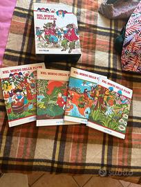 set libri vintage “nel mondo delle fiabe” Velar