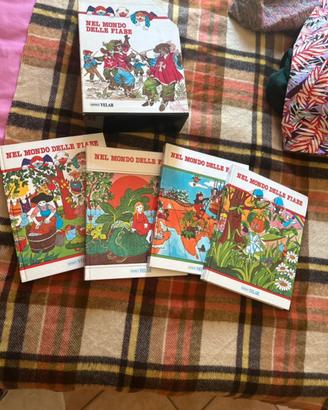 set libri vintage “nel mondo delle fiabe” Velar