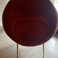 Poltrona design anni ‘60