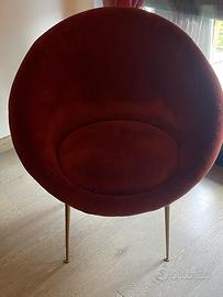 Poltrona design anni ‘60