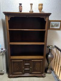 Libreria in noce