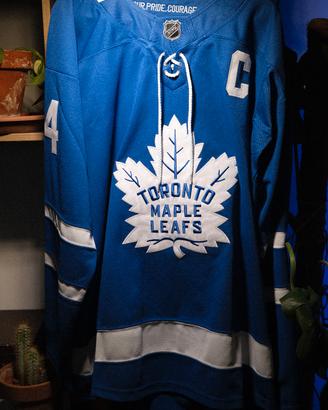 NHL Jersey Maglia Toronto