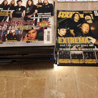 Riviste Rock Hard e Metal Hammer