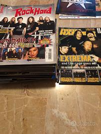 Riviste Rock Hard e Metal Hammer