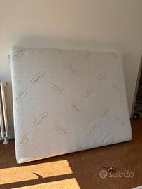 Materasso memory foam e rete matrimoniale