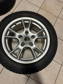 Cerchioni porsche gomme termiche