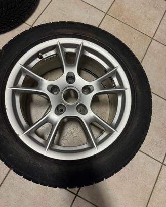 Cerchioni porsche gomme termiche