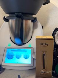 Bimby Tm6 completo di TUTTI gli accessori