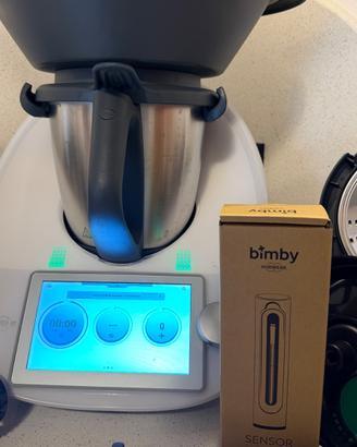 Bimby Tm6 completo di TUTTI gli accessori
