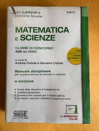 Matematica e Scienze – Classe di Concorso A28