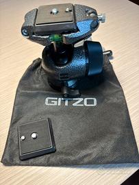 Testa a sfera Magnesio GITZO GH2780QR portata14kg