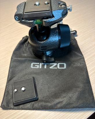 Testa a sfera Magnesio GITZO GH2780QR portata14kg