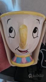 tazza disney la bella e la bestia chicco grande