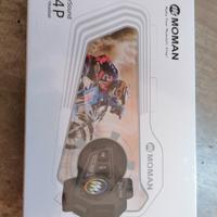 moman auricolare Bluetooth per casco