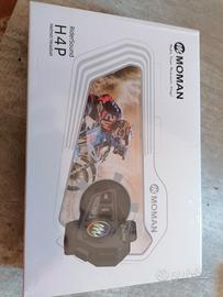 moman auricolare Bluetooth per casco