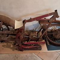 ricambi telaio guzzi 250 airone lamiera stampata