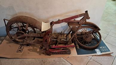 ricambi telaio guzzi 250 airone lamiera stampata