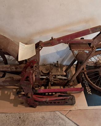 ricambi telaio guzzi 250 airone lamiera stampata