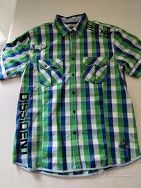 Camicia uomo mezze maniche 