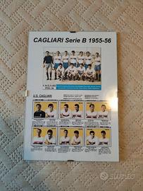 Quadretto Cagliari Calcio 1955-56