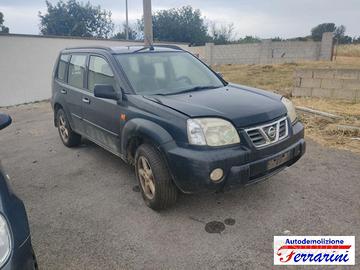 NISSAN X-TRAIL T30 2.2 DI 4X4 114CV ricambi