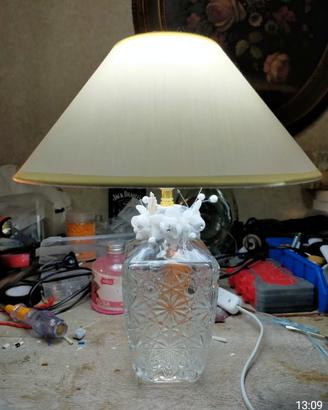bottiglie lampada 