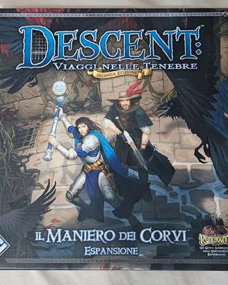 Il Maniero dei Corvi (ITA) e luogotenente Skarn