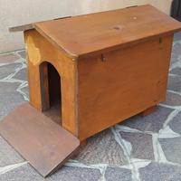 Cuccia in legno per cani piccoli (Toy)