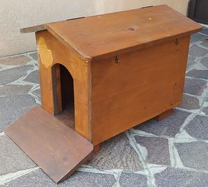 Cuccia in legno per cani piccoli (Toy)