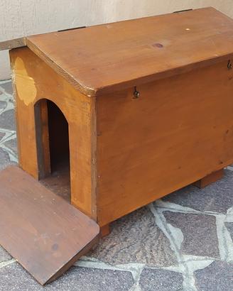 Cuccia in legno per cani piccoli (Toy)