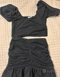 Completo top + gonna Moohy - tg M/L